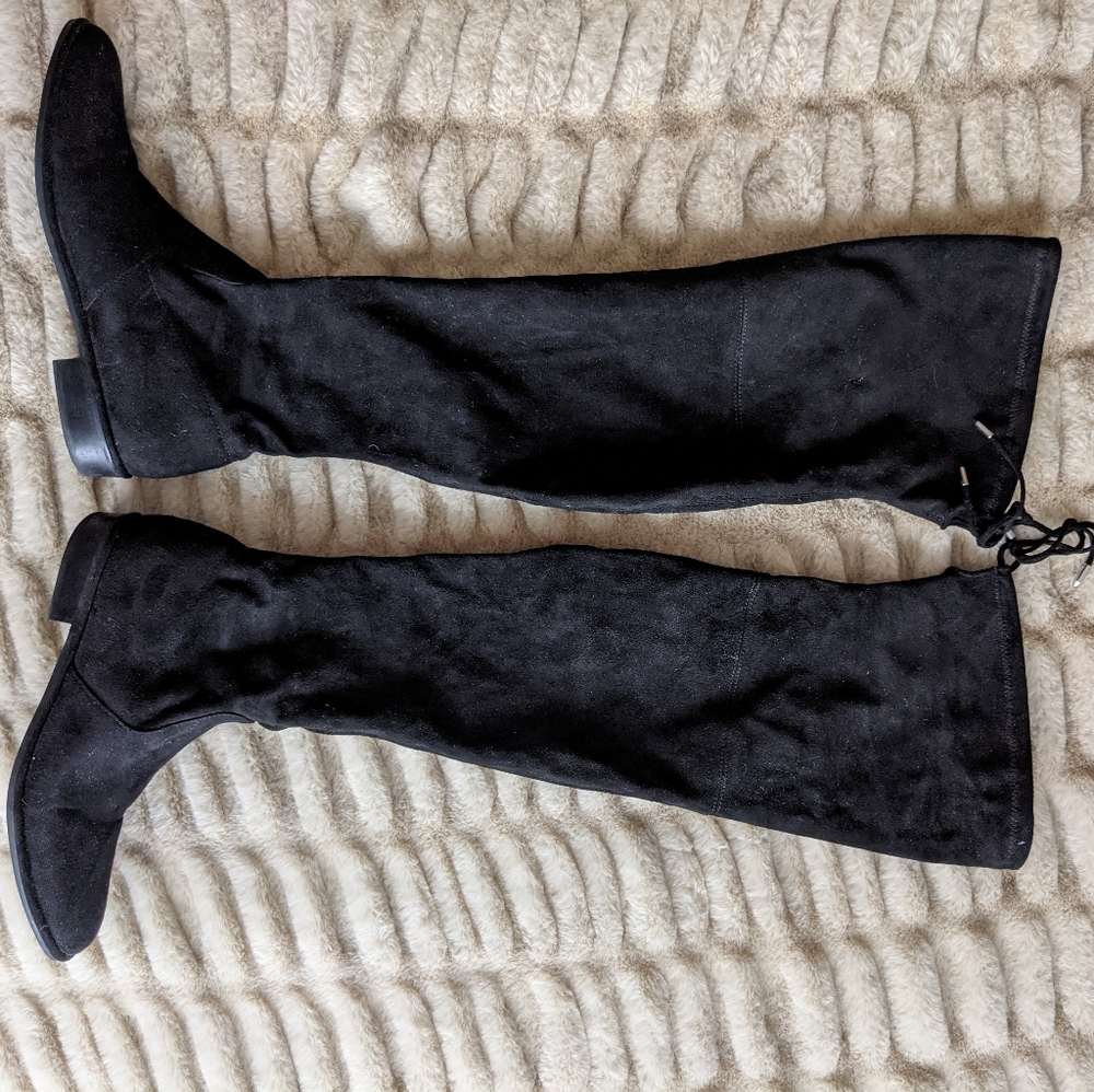 Marc Fisher Over the Knee Faux Suede boots